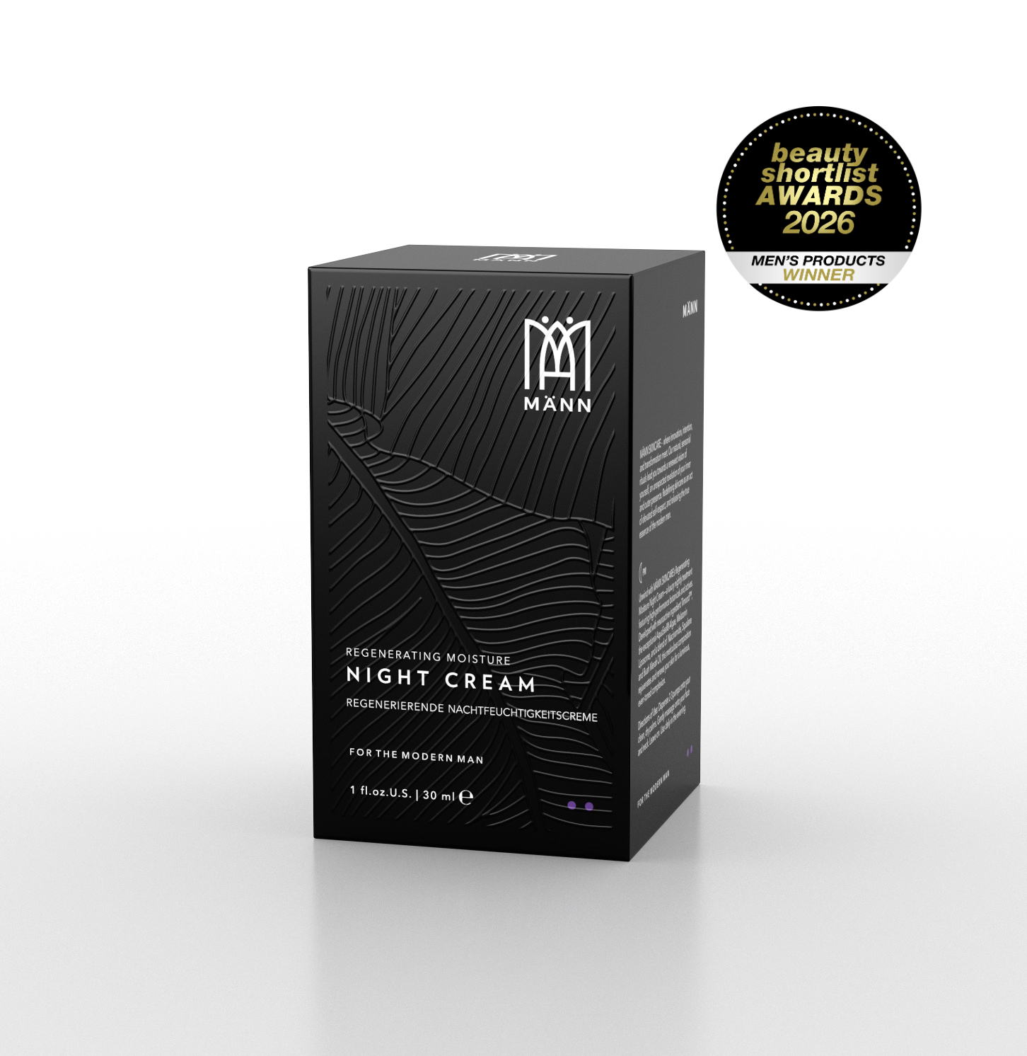 Regenerating Moisture Night Cream | MÄNN Skincare