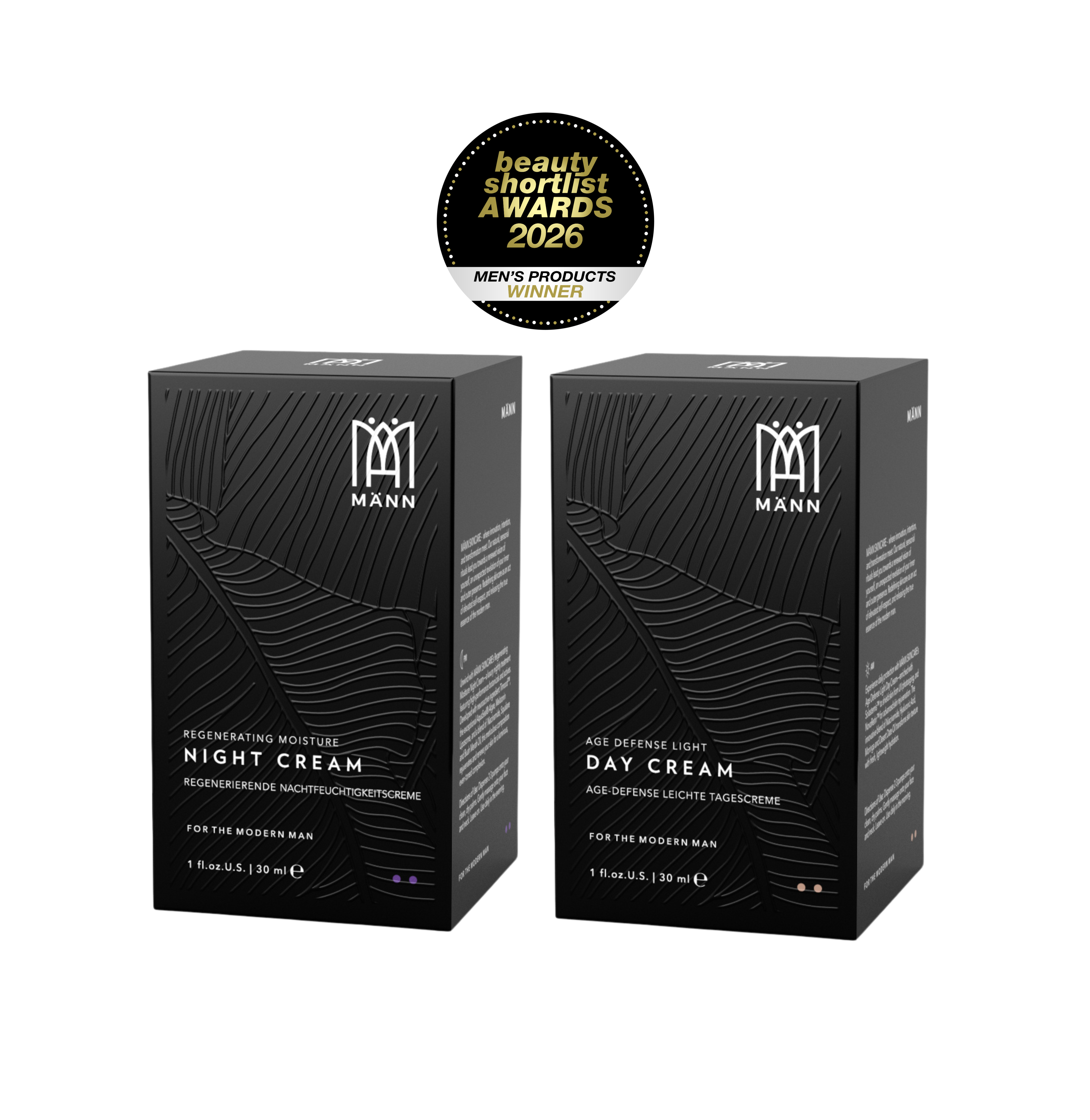 Ultimate Neurocosmetic Skincare: Day & Night Cream Set
