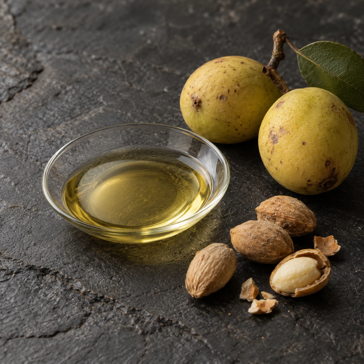 Illustrative marula oil portrait
