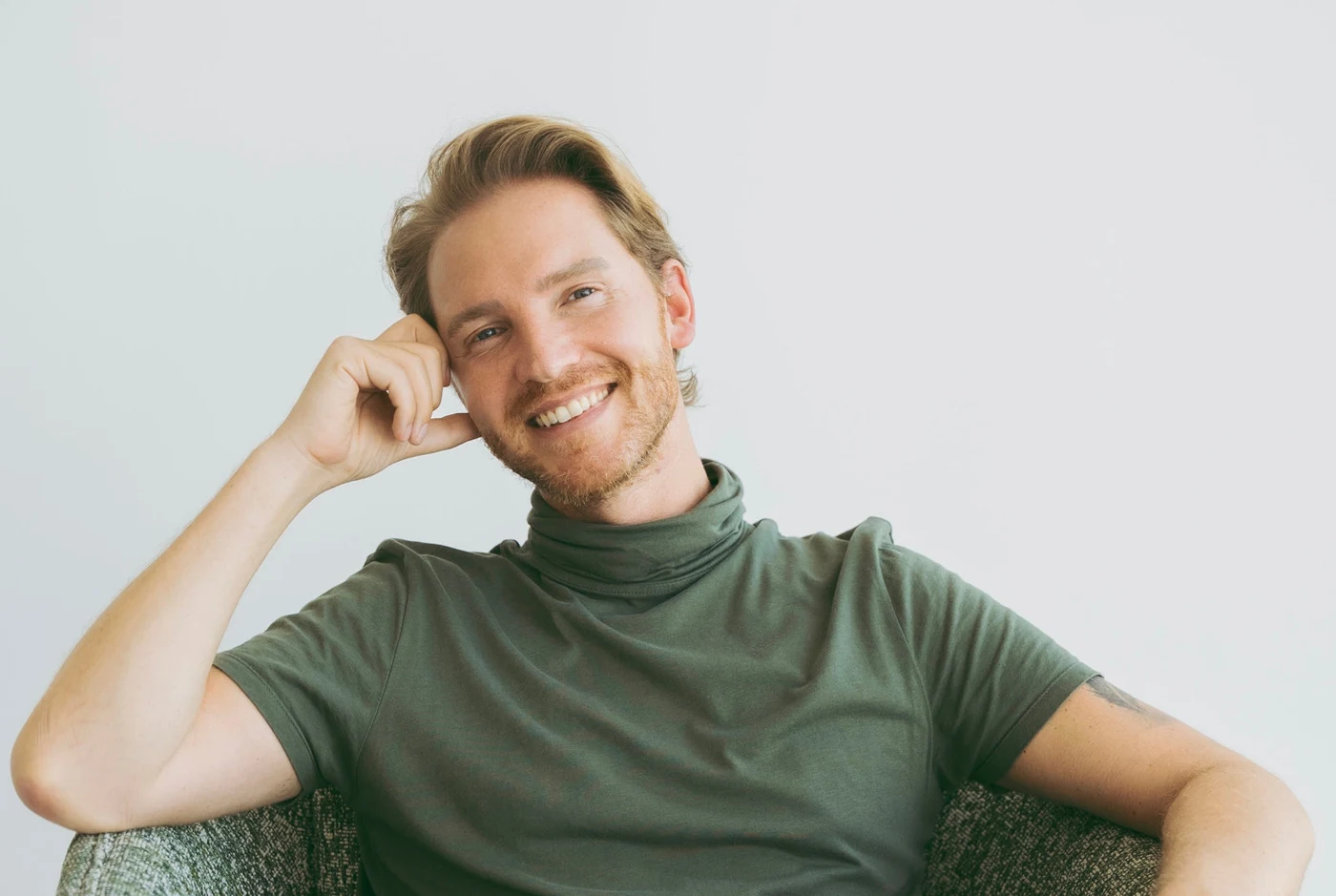 Kenneth Hoellmann, founder and co-formulator of MÄNN Skincare