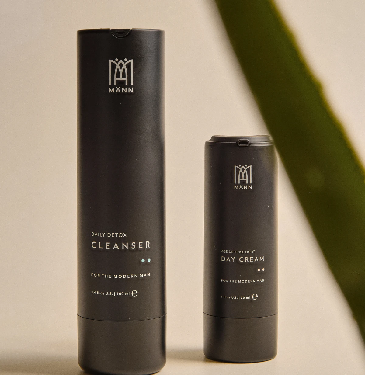 Starter Duo - Cleanser & Day Cream product photograph