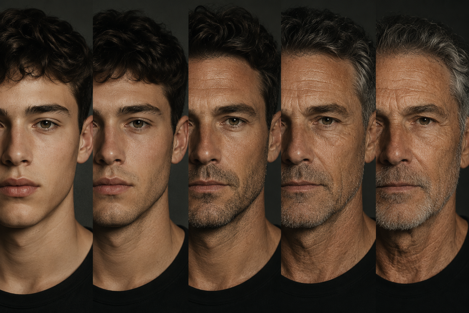 How Men's Skin Changes With Age: What Every Man Should Know