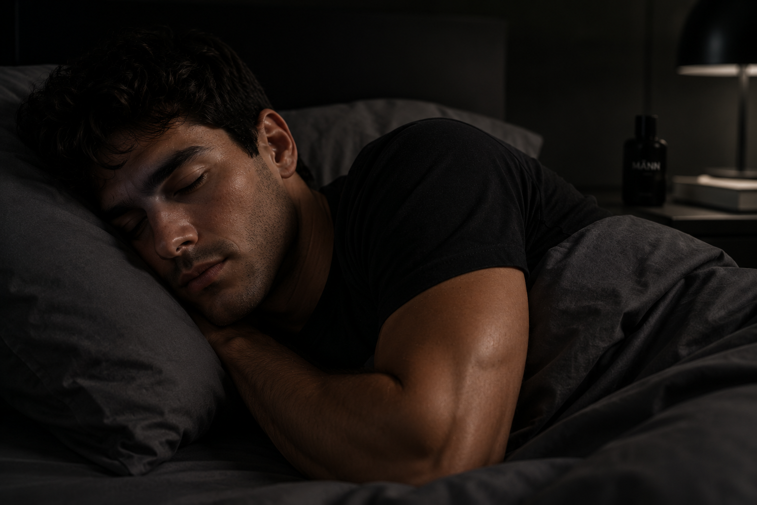 How Stress and Sleep Affect Men’s Skin: Proven Ways to Improve Skin Health Naturally