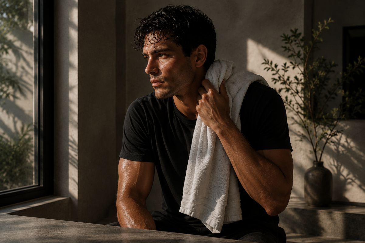 The Modern Man’s September Reset: Skincare, Routine and Wellbeing After Summer