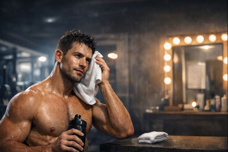 Post-Workout Skincare for Men: Protecting Your Skin Barrier