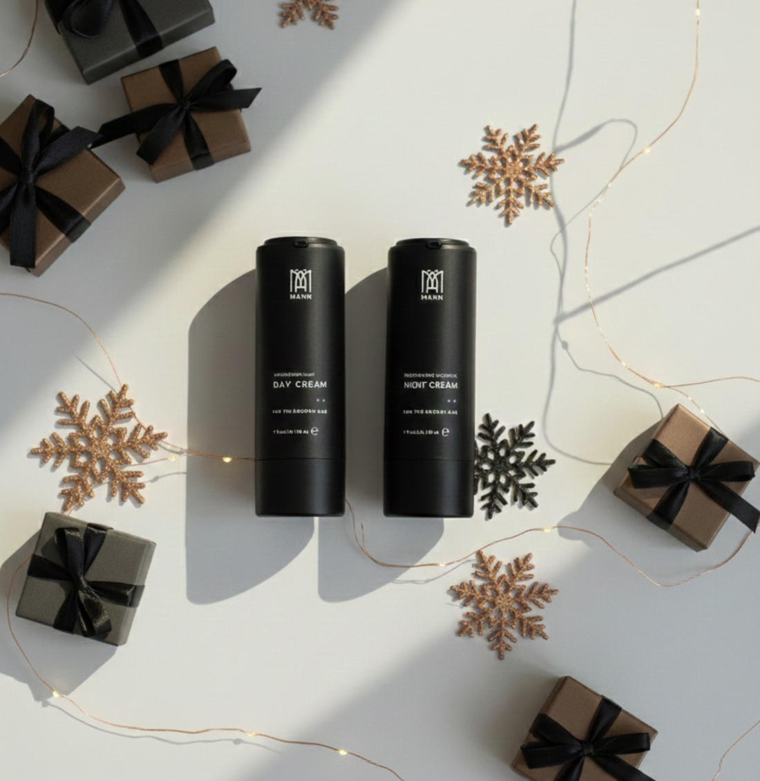 Ultimate Neurocosmetic Skincare: Day & Night Cream Festive Season Offer