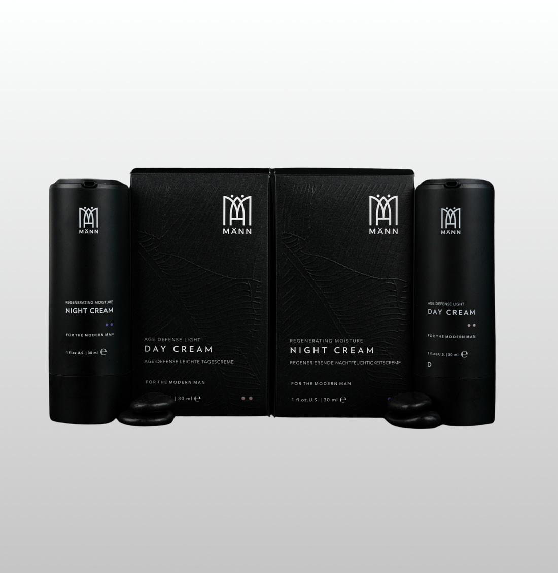 Ultimate Neurocosmetic Skincare: Day & Night Cream Set