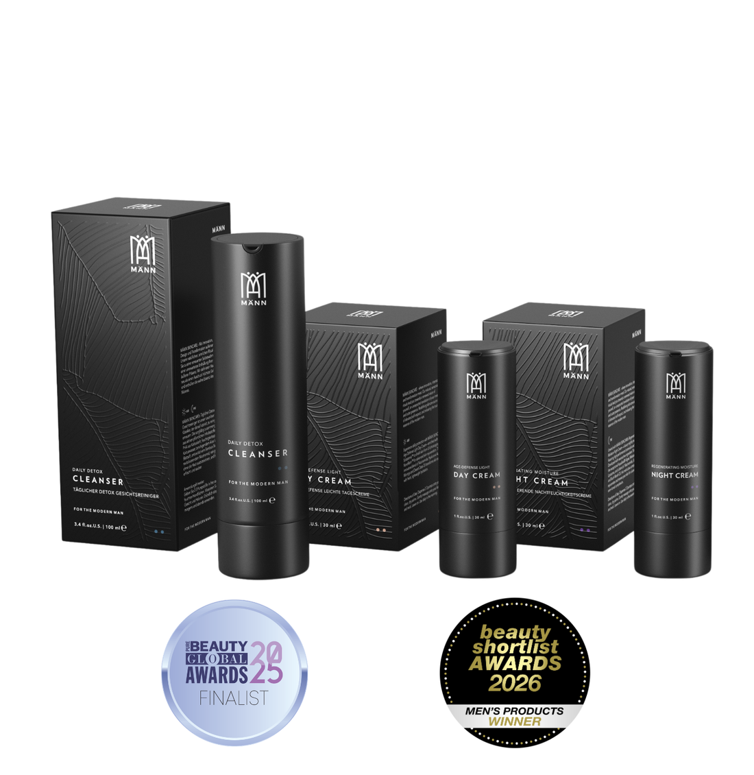 MÄNN Essential Skincare Kit