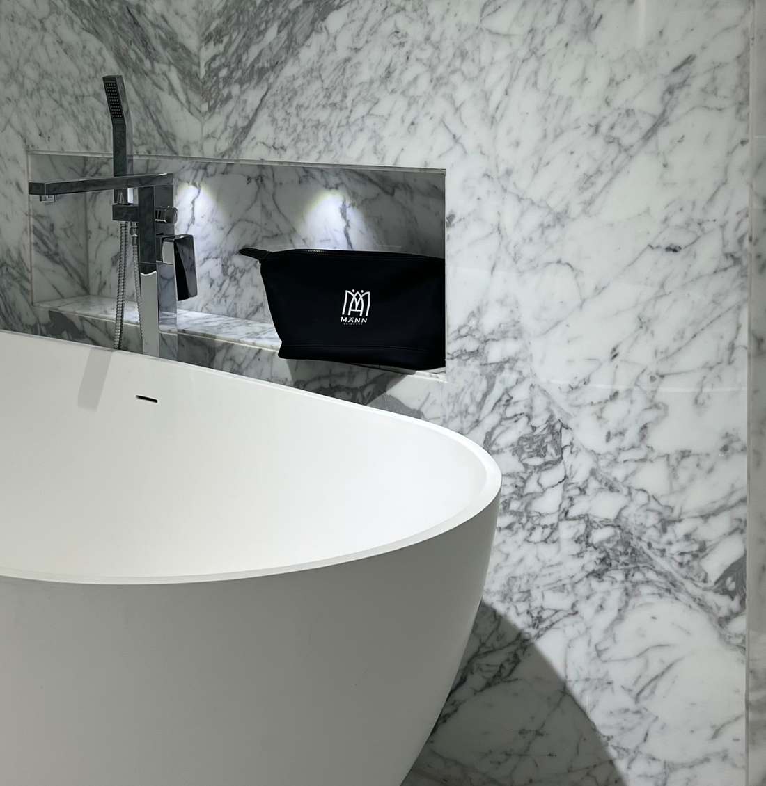 MÄNN Skincare Travel Wash Bag