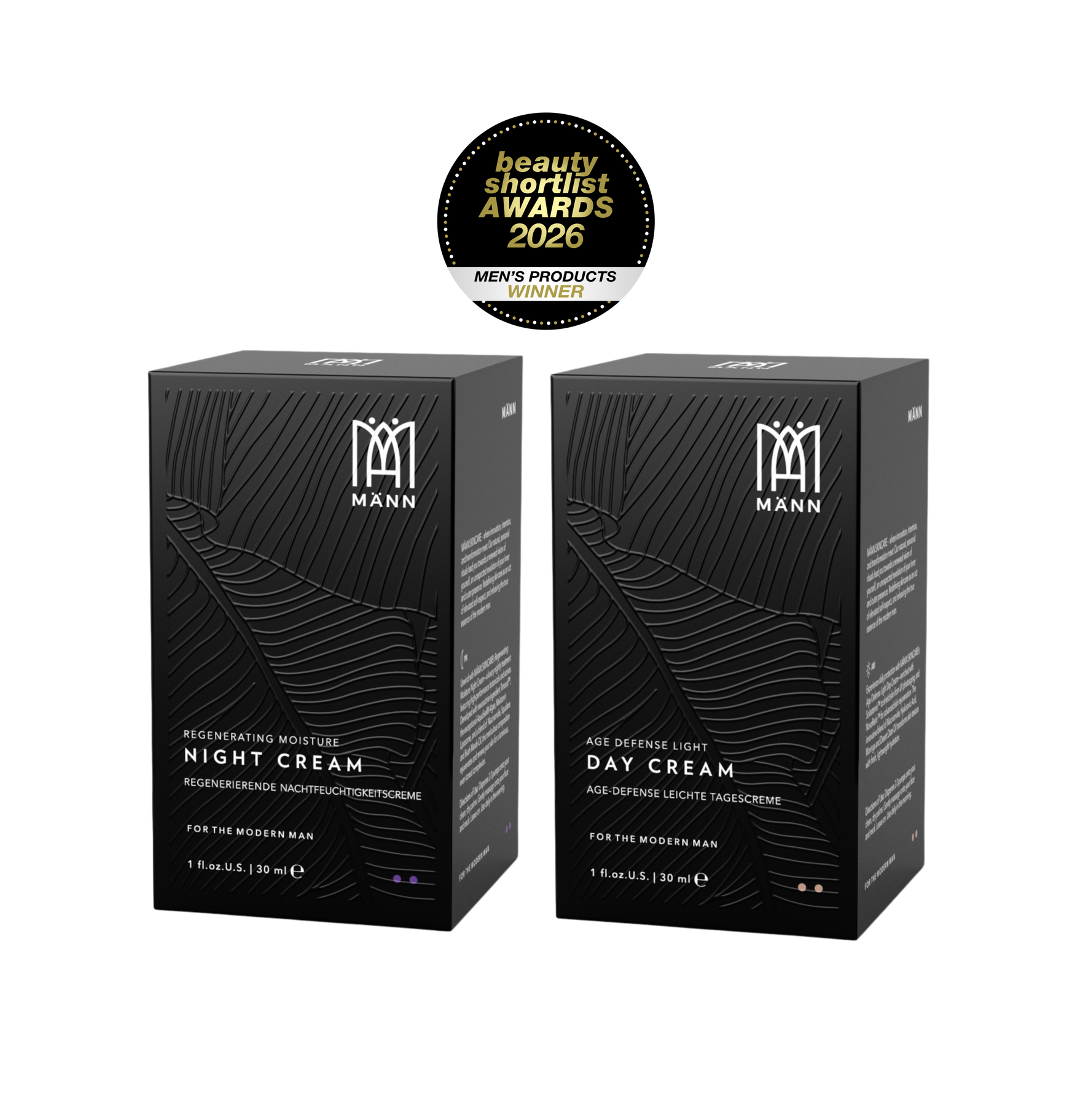 Ultimate Neurocosmetic Skincare: Day & Night Cream Set